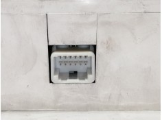 Recambio de pantalla multifuncion para nissan micra (k12e) acenta referencia OEM IAM AX609   2