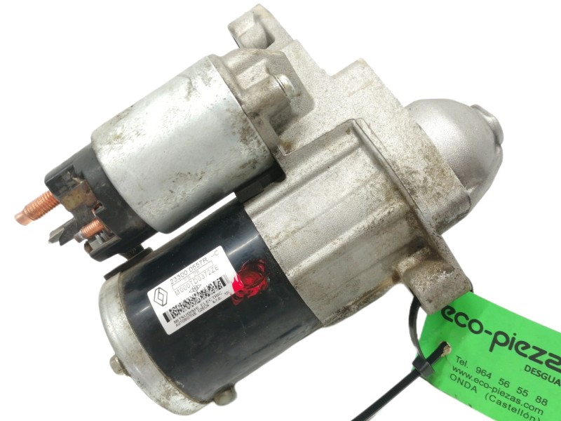 Recambio de motor arranque para dacia sandero stepway referencia OEM IAM 233000557R 233000557RC M000TD0372ZE