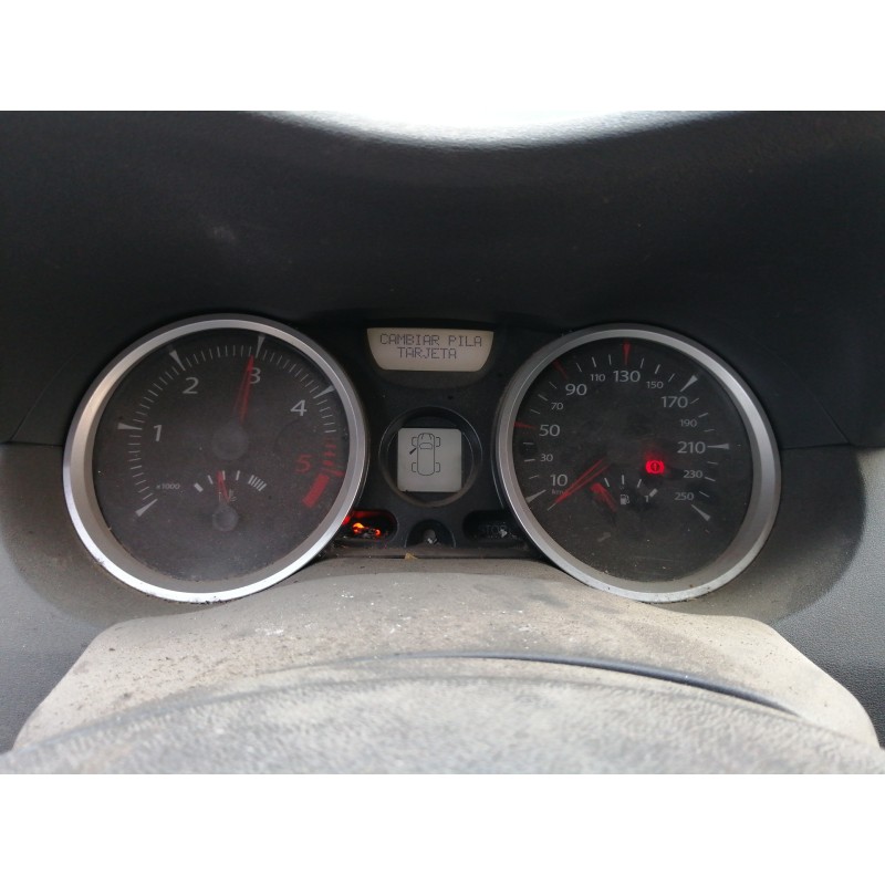 Recambio de cuadro instrumentos para renault megane ii berlina 5p authentique referencia OEM IAM 8200408798  