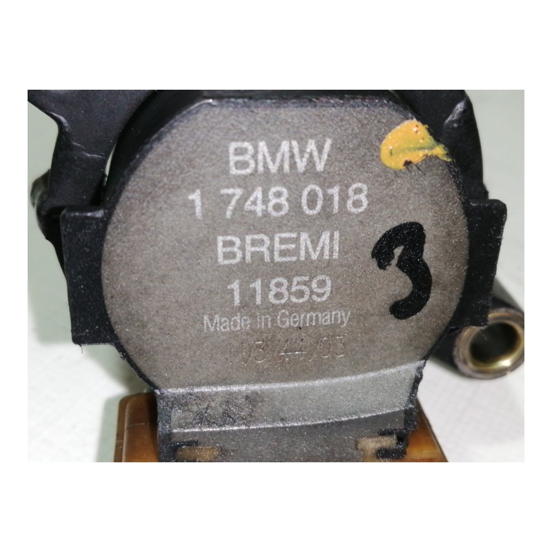 Recambio de bobina encendido para bmw serie 5 berlina (e39) 528i referencia OEM IAM 1748018  
