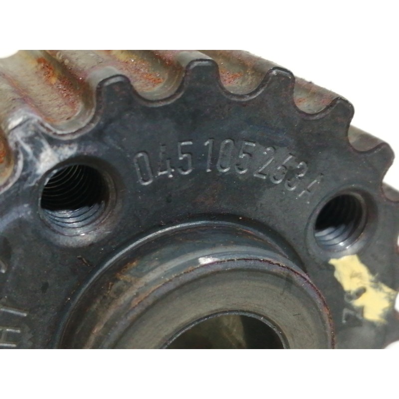 Recambio de polea cigueñal para seat ibiza (6l1) stylance referencia OEM IAM 045105263A  