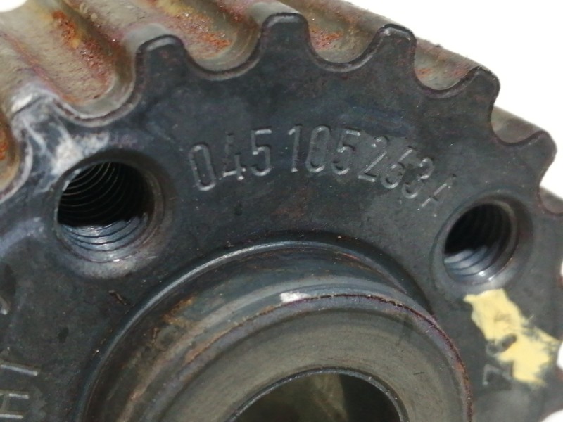 Recambio de polea cigueñal para seat ibiza (6l1) stylance referencia OEM IAM 045105263A  