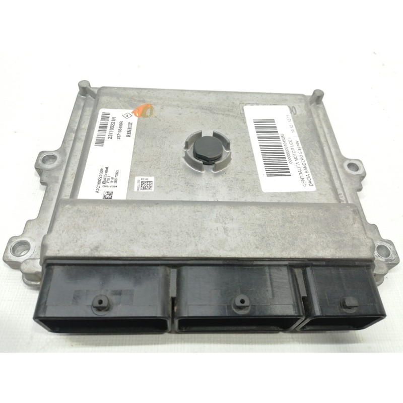 Recambio de centralita motor uce para dacia sandero stepway referencia OEM IAM A2C1692220001 237109221R 