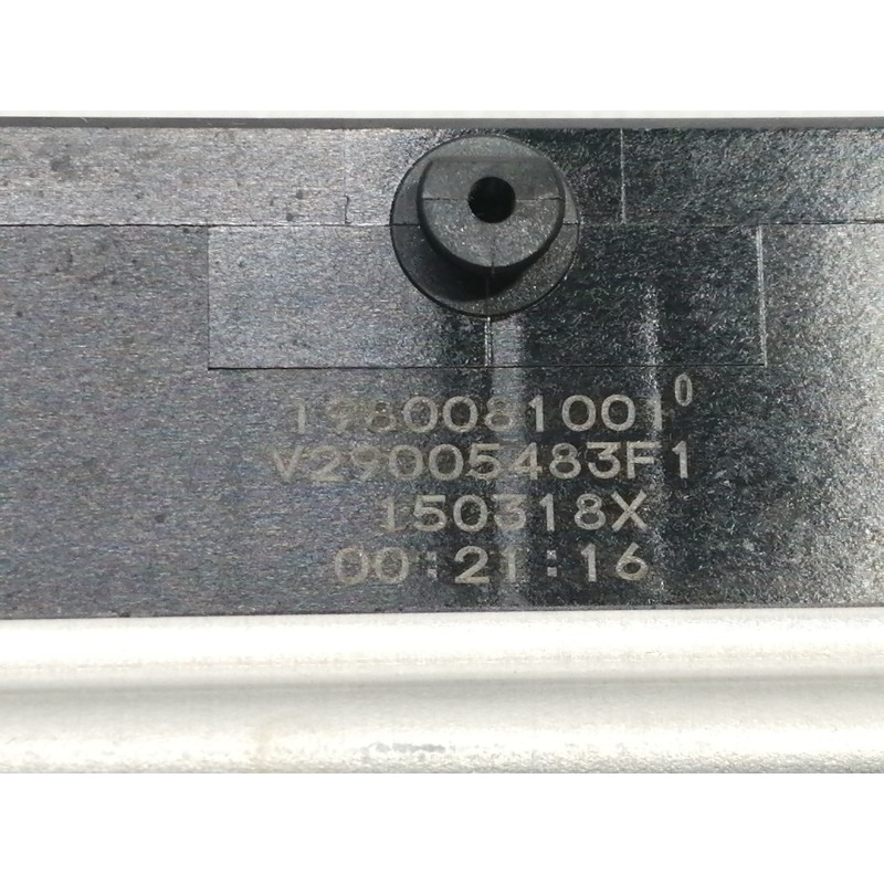 Recambio de centralita motor uce para dacia sandero stepway referencia OEM IAM A2C1692220001 237109221R 
