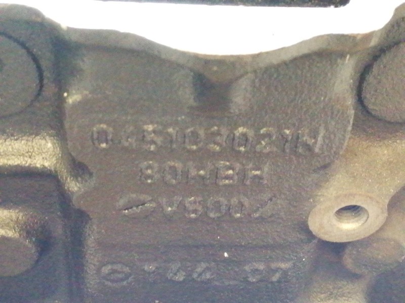 Recambio de bloque para seat ibiza (6l1) stylance referencia OEM IAM 045103021N  BLOQUE MOTOR DESNUDO