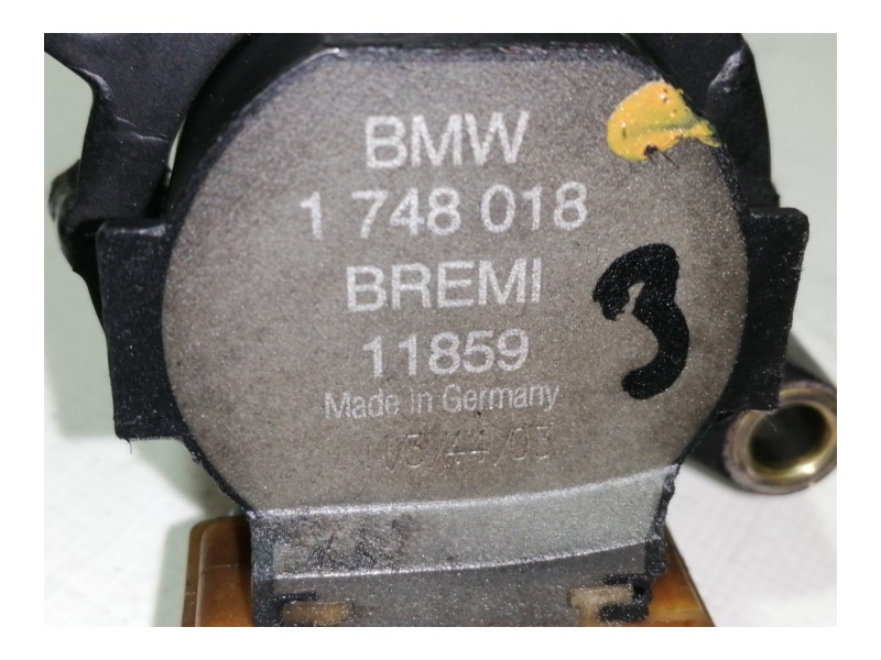 Recambio de bobina encendido para bmw serie 5 berlina (e39) 528i referencia OEM IAM 1748018  