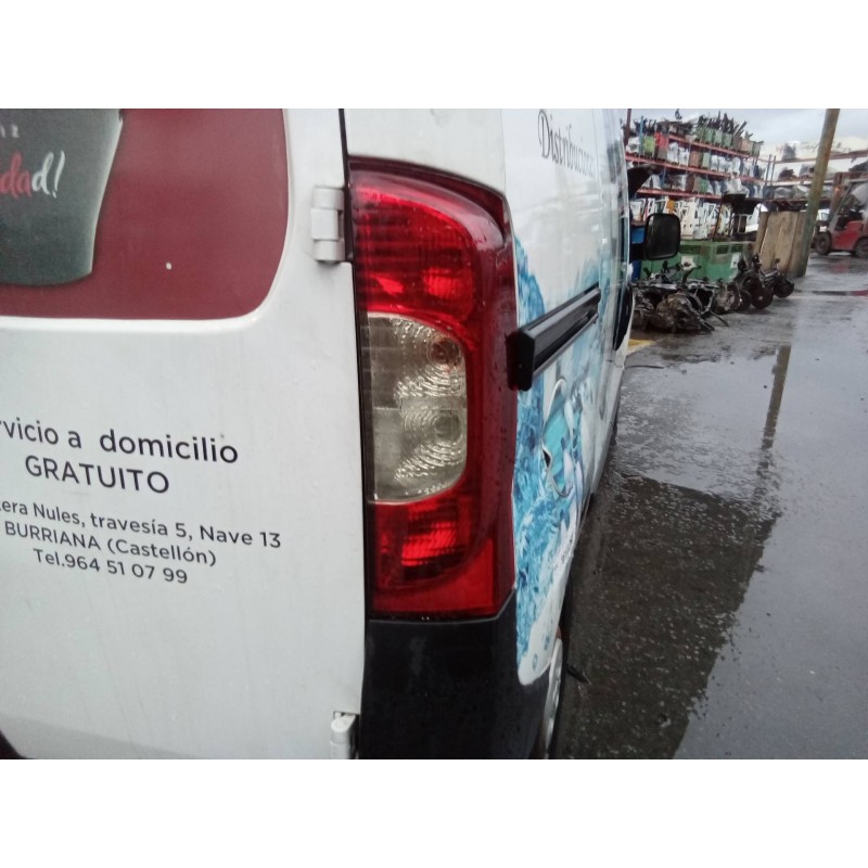 Recambio de piloto trasero derecho para fiat fiorino sx furg. referencia OEM IAM 1353205080  