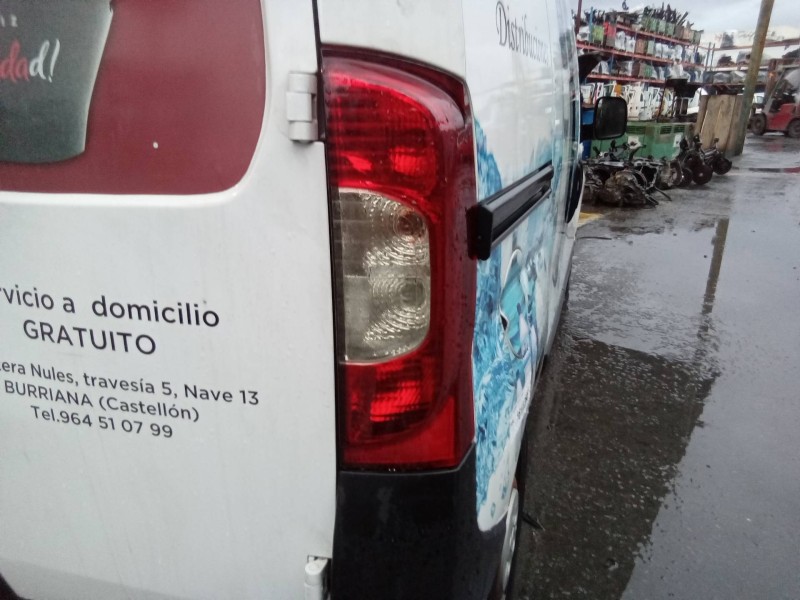 Recambio de piloto trasero derecho para fiat fiorino sx furg. referencia OEM IAM 1353205080  