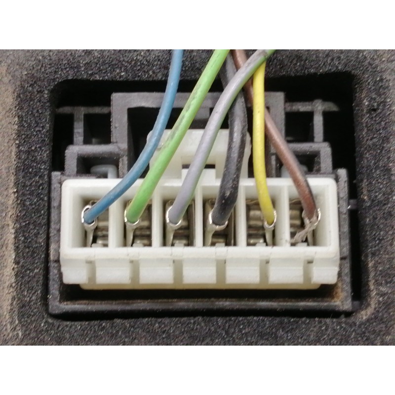 Recambio de piloto trasero derecho para fiat fiorino sx furg. referencia OEM IAM 1353205080  