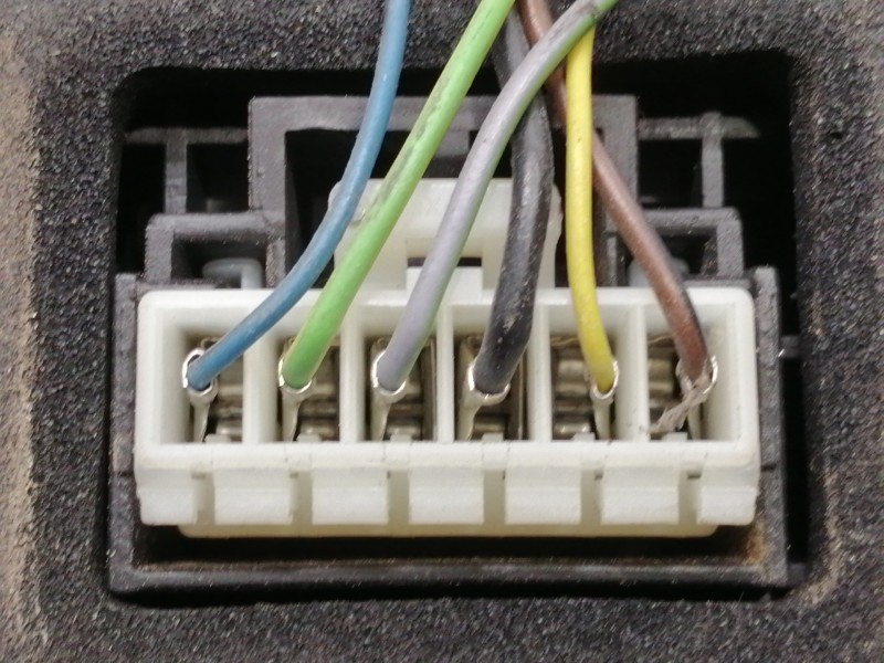 Recambio de piloto trasero derecho para fiat fiorino sx furg. referencia OEM IAM 1353205080  