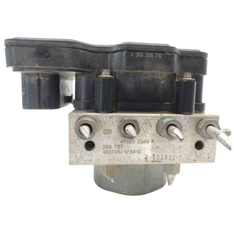 Recambio de abs para dacia sandero stepway referencia OEM IAM 0265256710 476603249R 0265956560