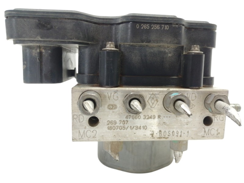 Recambio de abs para dacia sandero stepway referencia OEM IAM 0265256710 476603249R 0265956560