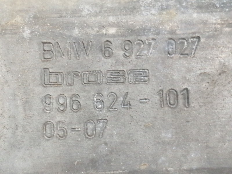 Recambio de elevalunas delantero izquierdo para bmw serie 3 berlina (e90) 320d referencia OEM IAM 7060265S 7140587E 6927027 9966