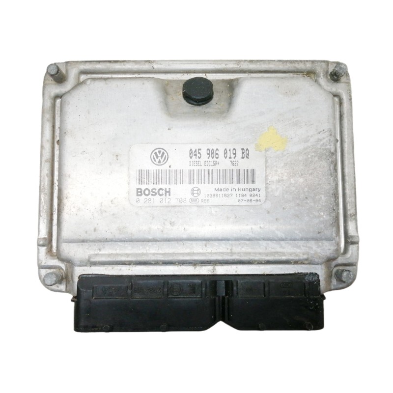 Recambio de centralita motor uce para seat ibiza (6l1) stylance referencia OEM IAM 045906019BQ 0281012708 1039S11627 
