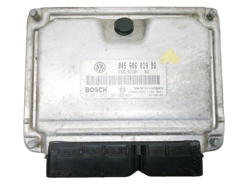 Recambio de centralita motor uce para seat ibiza (6l1) stylance referencia OEM IAM 045906019BQ 0281012708 1039S11627 