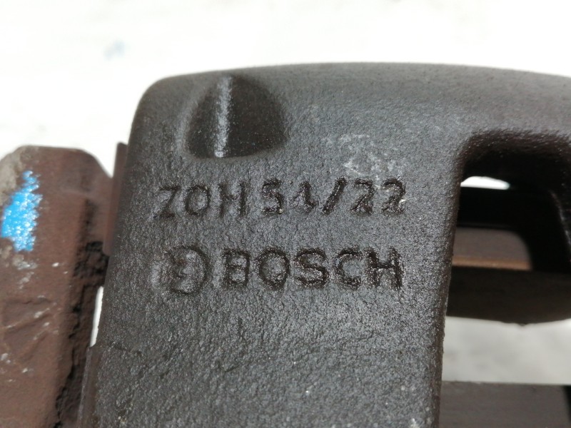 Recambio de pinza freno delantera derecha para fiat fiorino sx furg. referencia OEM IAM ZOH5422  