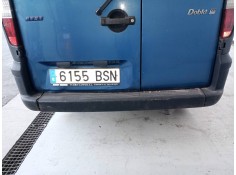 Recambio de paragolpes trasero para fiat doblo (119) 1.9 diesel cat referencia OEM IAM   