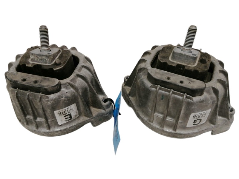 Recambio de soporte motor para bmw serie 1 berlina (e81/e87) 2.0 16v diesel referencia OEM IAM 13981112  