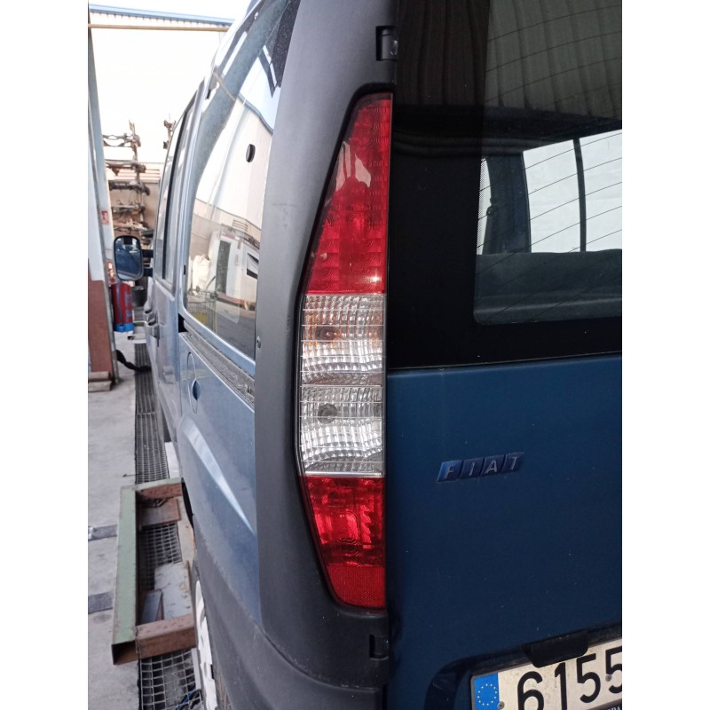 Recambio de piloto trasero izquierdo para fiat doblo (119) 1.9 diesel cat referencia OEM IAM   