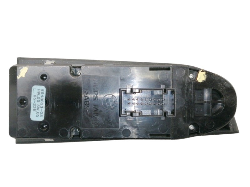 Recambio de mando elevalunas delantero izquierdo para bmw serie 3 berlina (e90) 320d referencia OEM IAM 694862305  