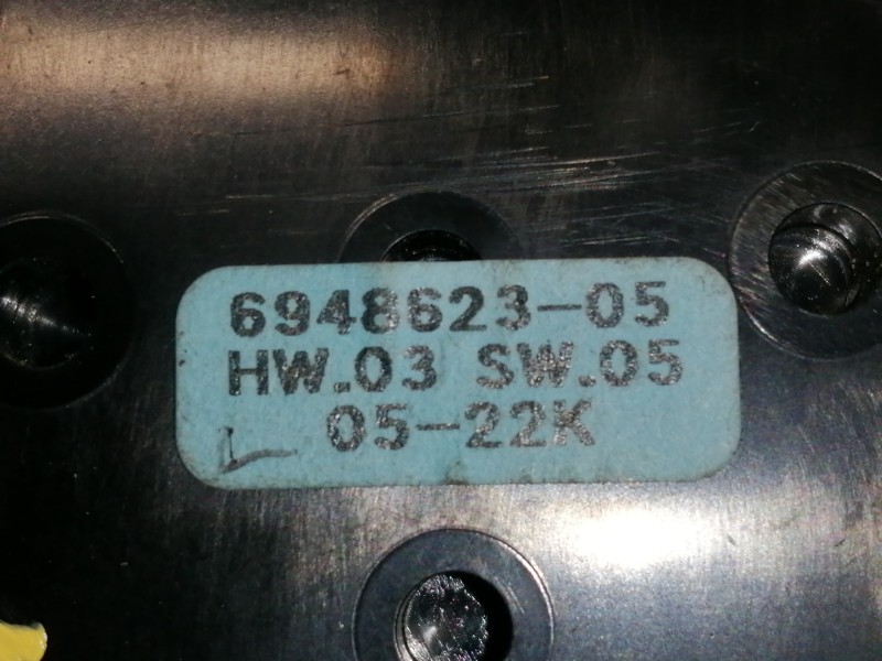 Recambio de mando elevalunas delantero izquierdo para bmw serie 3 berlina (e90) 320d referencia OEM IAM 694862305  
