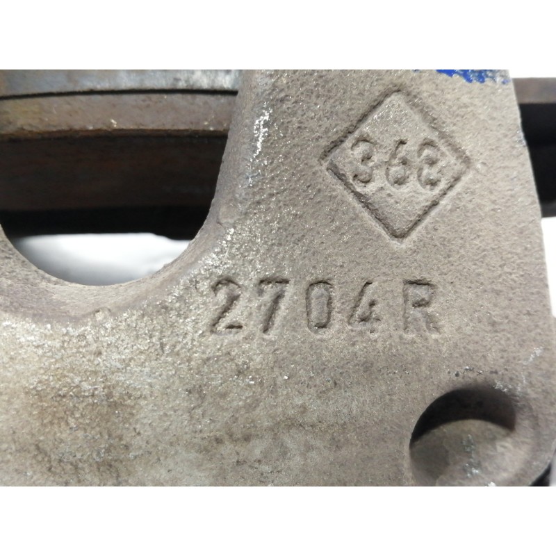 Recambio de pinza freno delantera derecha para dacia sandero stepway referencia OEM IAM 2704R  