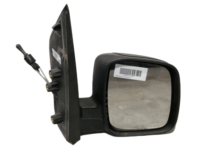 Recambio de retrovisor derecho para fiat fiorino sx furg. referencia OEM IAM 735460566  MANUAL