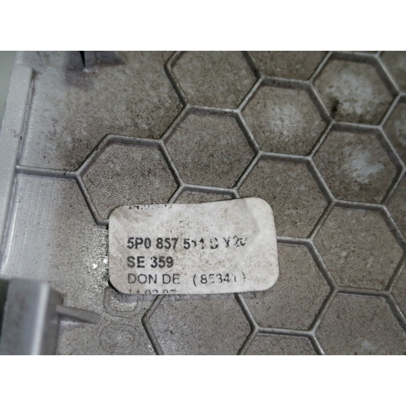 Recambio de espejo interior para seat leon (1p1) comfort limited referencia OEM IAM 5P0857511DY20  