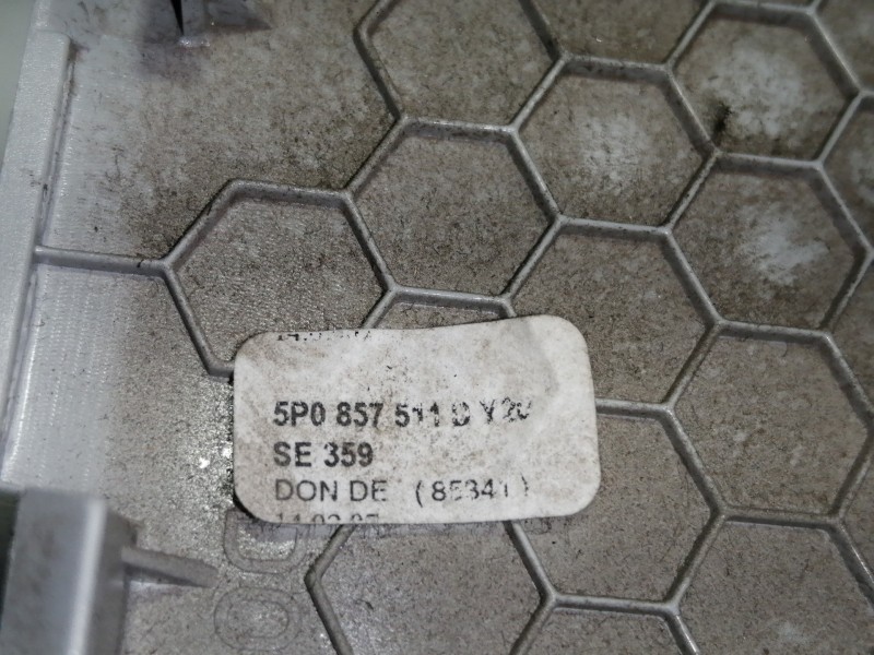 Recambio de espejo interior para seat leon (1p1) comfort limited referencia OEM IAM 5P0857511DY20  