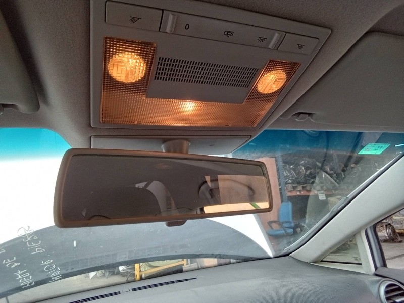 Recambio de espejo interior para seat leon (1p1) comfort limited referencia OEM IAM 5P0857511DY20  