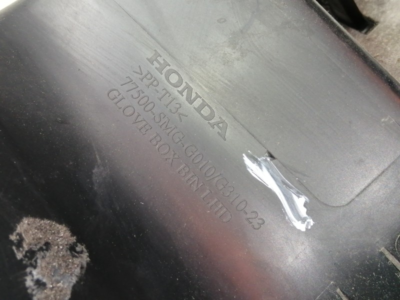 Recambio de guantera para honda civic berlina 5 (fk) 1.8 executive referencia OEM IAM 77500SMGG010  