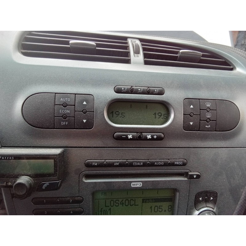 Recambio de mando calefaccion / aire acondicionado para seat leon (1p1) comfort limited referencia OEM IAM   