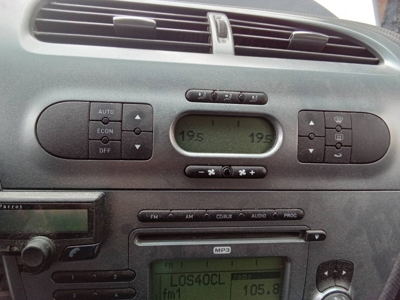 Recambio de mando calefaccion / aire acondicionado para seat leon (1p1) comfort limited referencia OEM IAM   