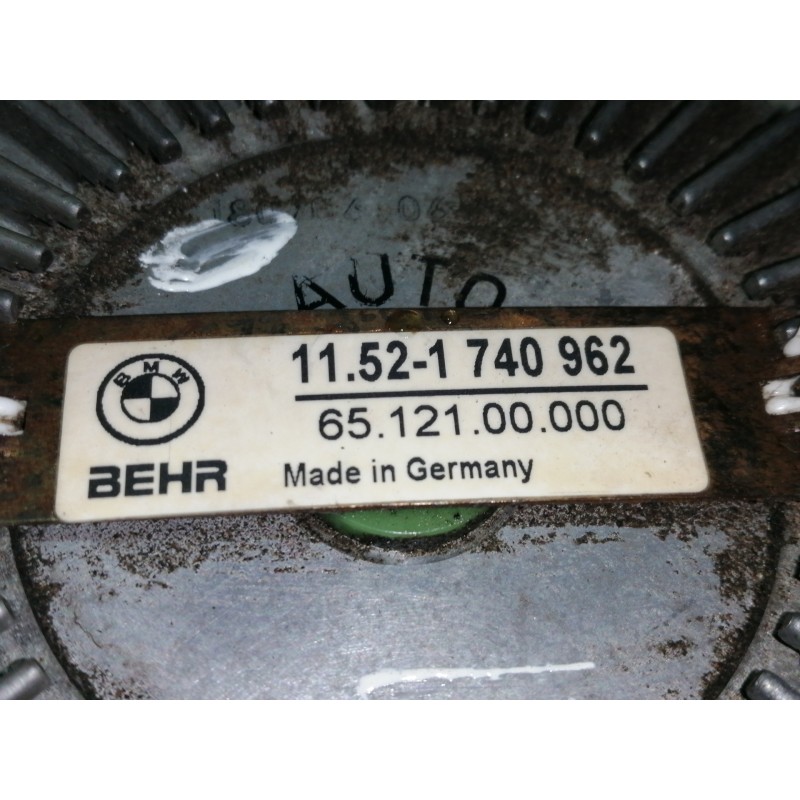 Recambio de maza embrague viscoso para bmw serie 5 berlina (e39) 528i referencia OEM IAM 11521740962  