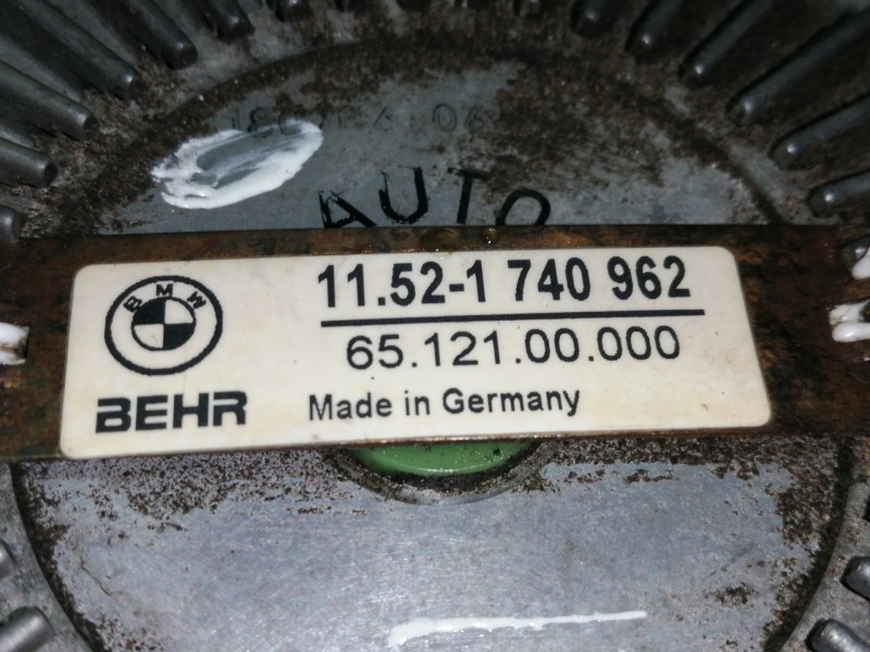 Recambio de maza embrague viscoso para bmw serie 5 berlina (e39) 528i referencia OEM IAM 11521740962  