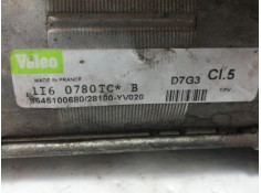 Recambio de motor arranque para peugeot 407 st confort referencia OEM IAM 9645100680 28100YV020 D7G3 2