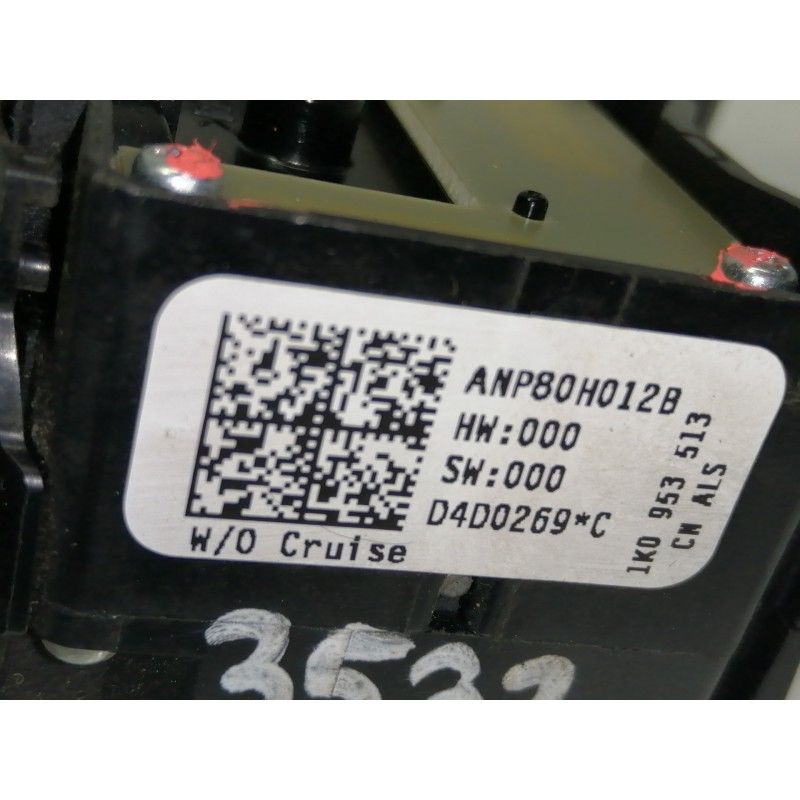 Recambio de mando intermitentes para seat leon (1p1) comfort limited referencia OEM IAM 1K0953513  