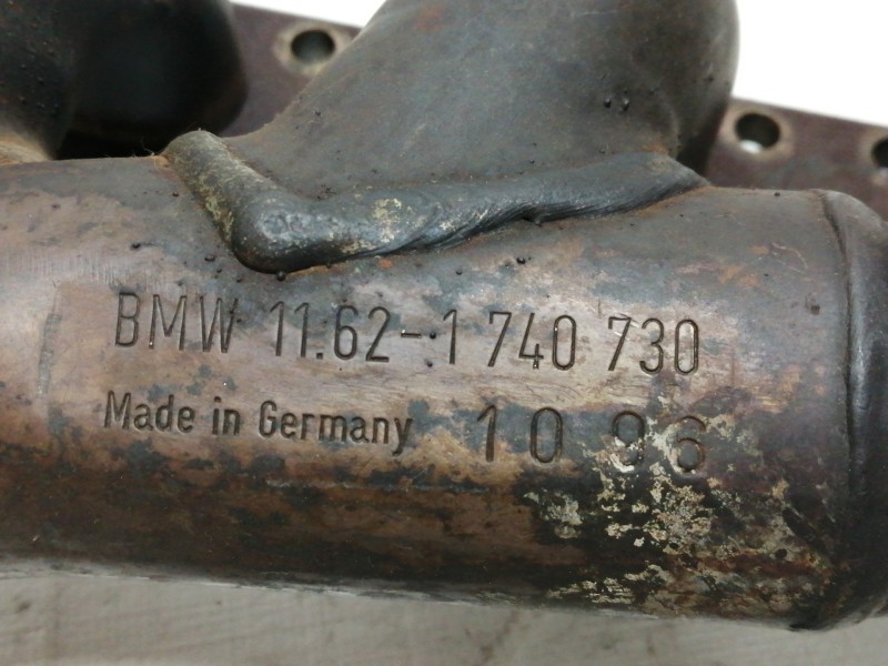 Recambio de colector escape para bmw serie 5 berlina (e39) 528i referencia OEM IAM 11621740730  