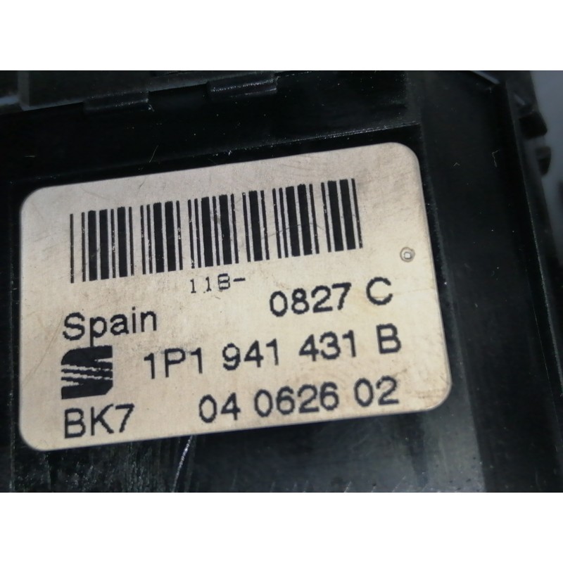 Recambio de mando luces para seat leon (1p1) comfort limited referencia OEM IAM 1P1941431B 04062602 5P0919094A