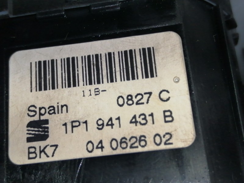 Recambio de mando luces para seat leon (1p1) comfort limited referencia OEM IAM 1P1941431B 04062602 5P0919094A