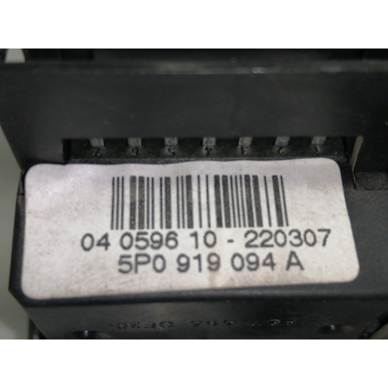 Recambio de mando luces para seat leon (1p1) comfort limited referencia OEM IAM 1P1941431B 04062602 5P0919094A