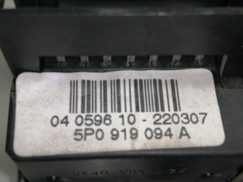 Recambio de mando luces para seat leon (1p1) comfort limited referencia OEM IAM 1P1941431B 04062602 5P0919094A