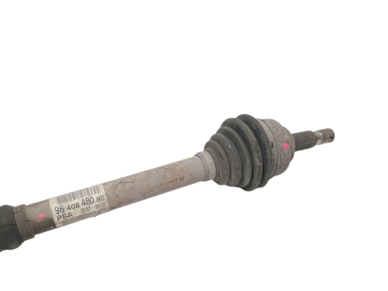 Recambio de transmision delantera derecha para peugeot 407 st confort referencia OEM IAM 9640848080  