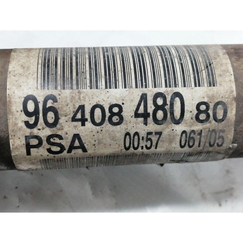 Recambio de transmision delantera derecha para peugeot 407 st confort referencia OEM IAM 9640848080  