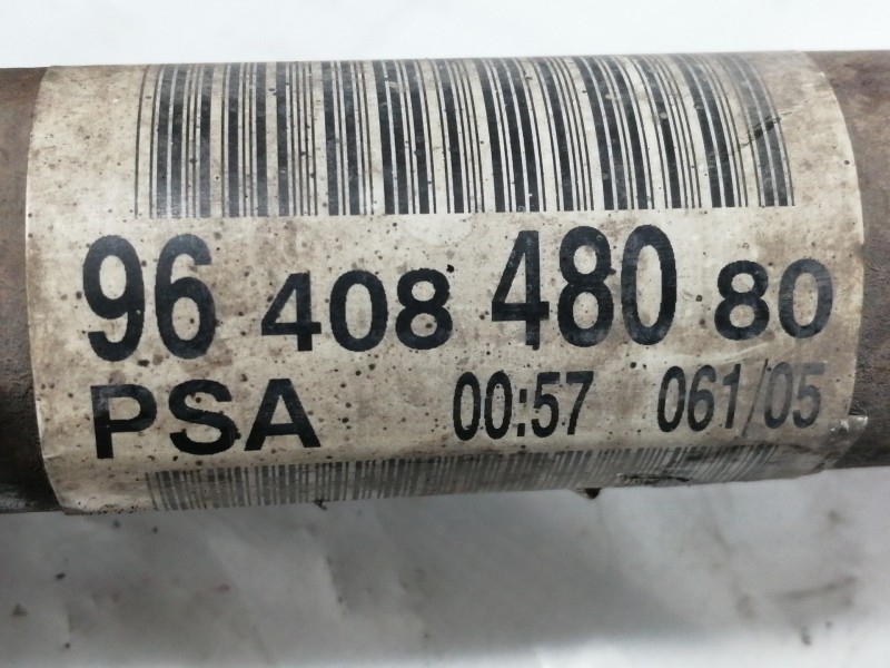 Recambio de transmision delantera derecha para peugeot 407 st confort referencia OEM IAM 9640848080  