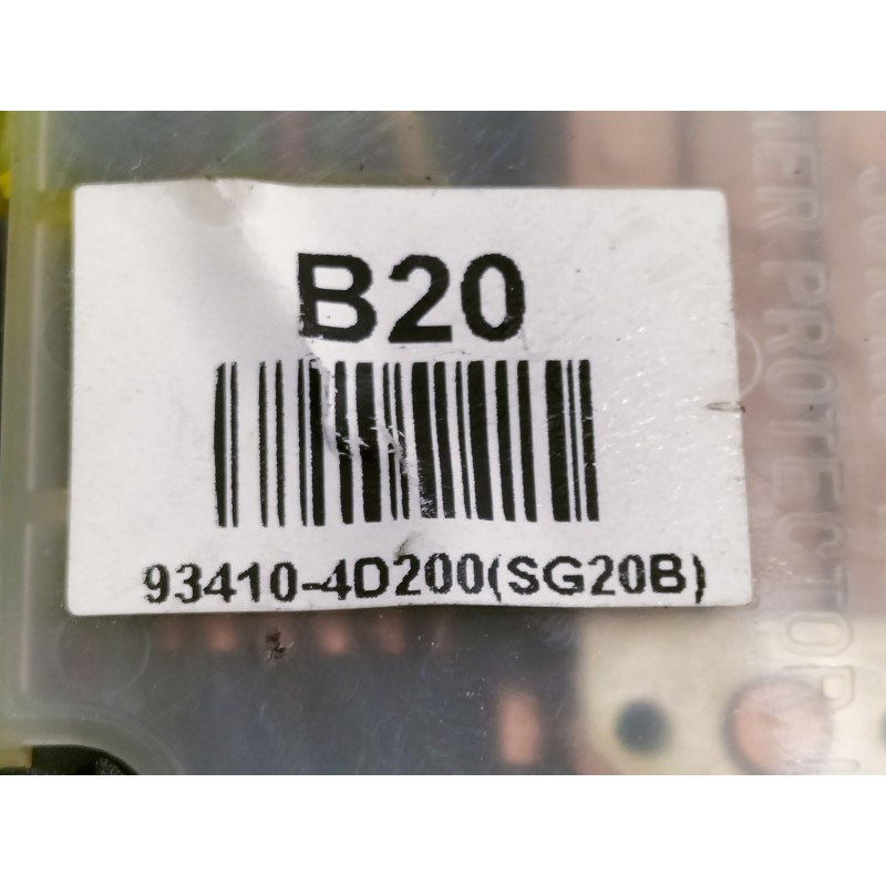 Recambio de mando luces para kia carnival 2.9 crdi vgt active referencia OEM IAM 934104D200  