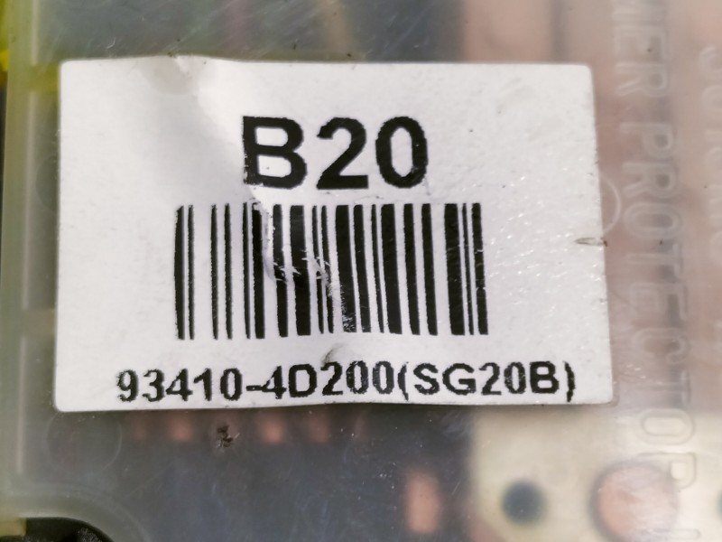 Recambio de mando luces para kia carnival 2.9 crdi vgt active referencia OEM IAM 934104D200  