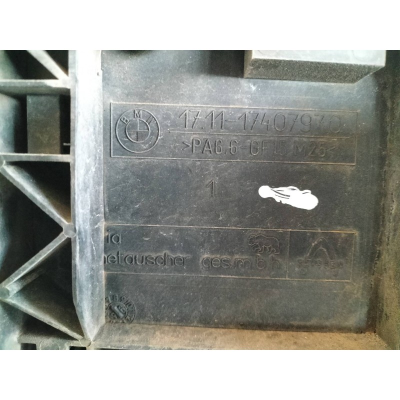 Recambio de condensador / radiador aire acondicionado para bmw serie 5 berlina (e39) 528i referencia OEM IAM 171117407970  