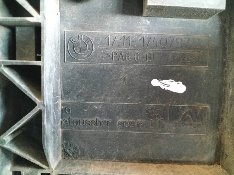 Recambio de condensador / radiador aire acondicionado para bmw serie 5 berlina (e39) 528i referencia OEM IAM 171117407970  