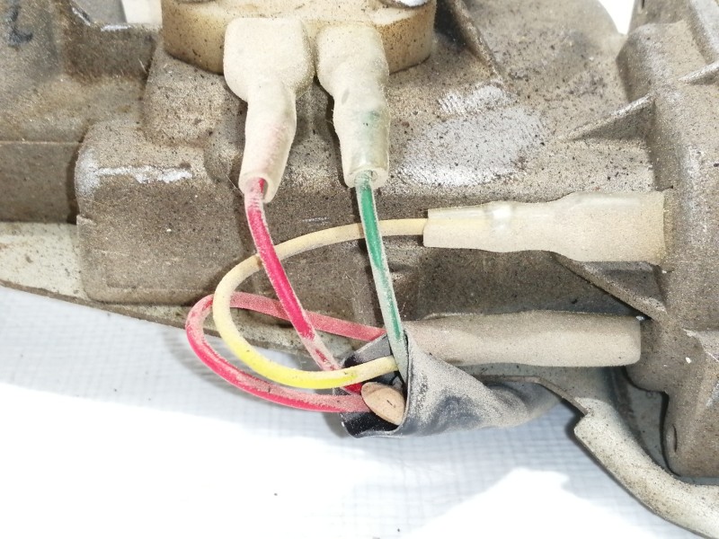 Recambio de motor limpia trasero para hyundai atos prime (mx) gls referencia OEM IAM 9870005000  